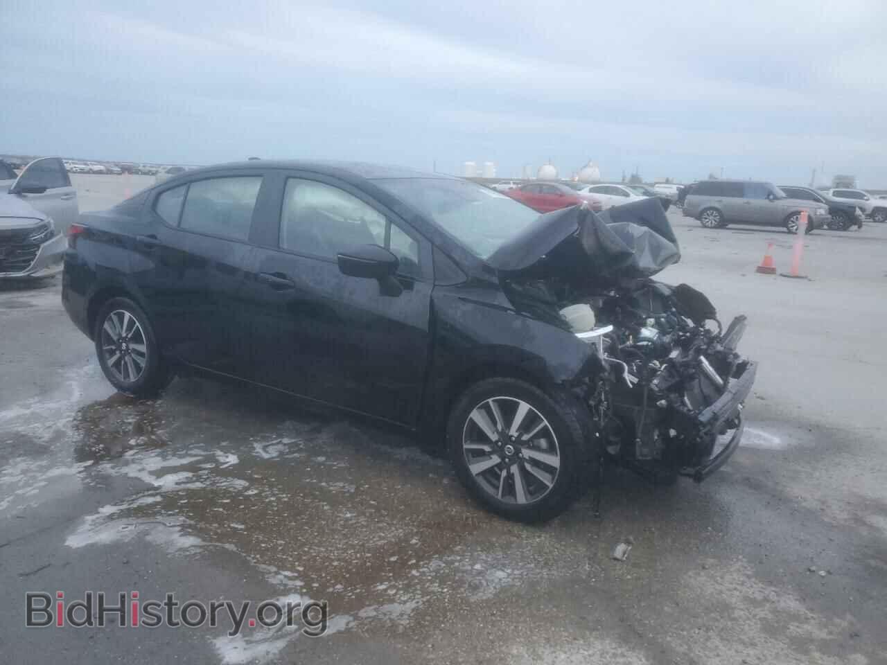 2021 NISSAN VERSA - VIN: 3N1CN8EVXML819224 - Фото 4
