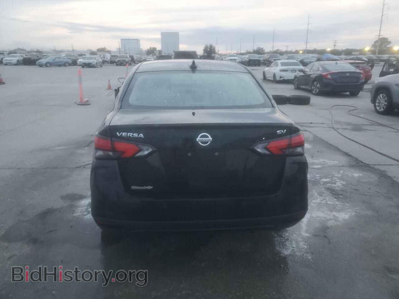 2021 NISSAN VERSA - VIN: 3N1CN8EVXML819224 - Фото 6