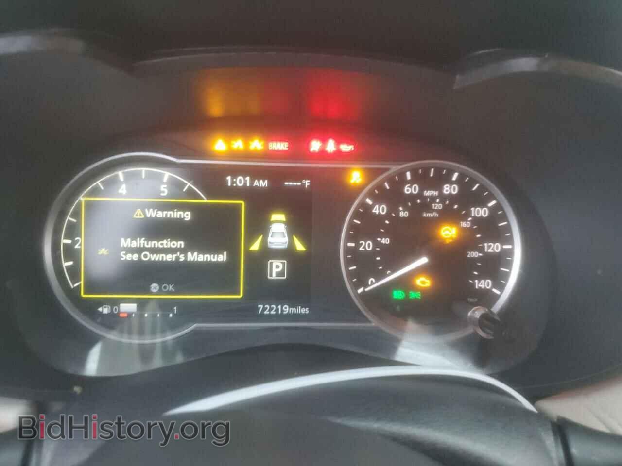 2021 NISSAN VERSA - VIN: 3N1CN8EVXML819224 - Фото 9