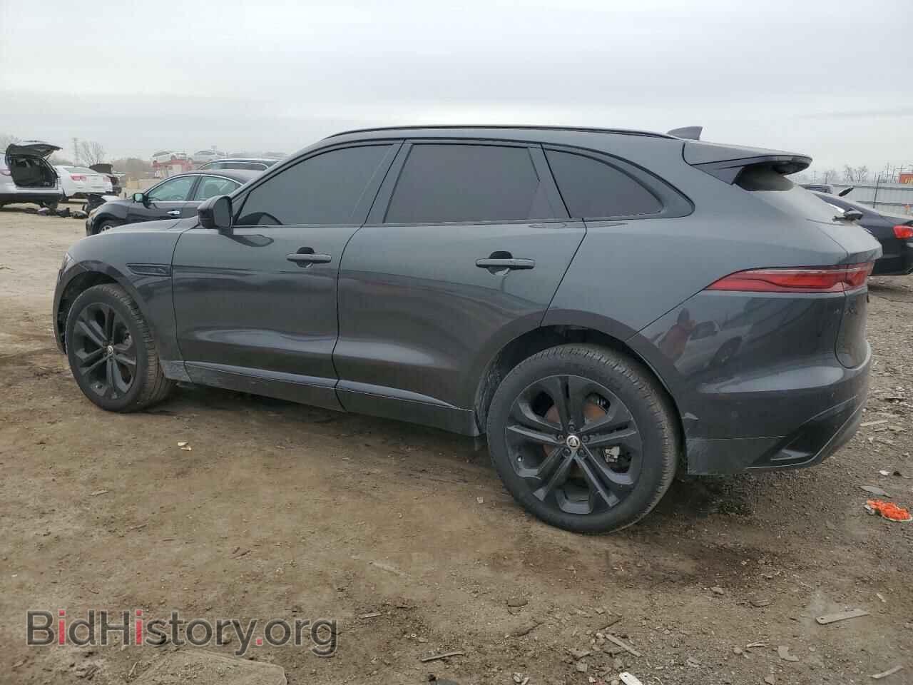 2024 JAGUAR F-PACE - VIN: SADCT2EX1RA727701 - Фото 2