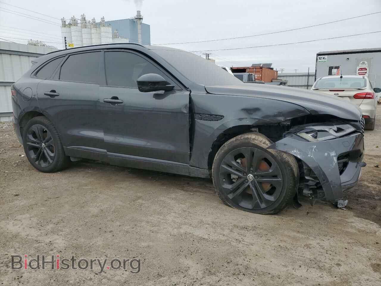 2024 JAGUAR F-PACE - VIN: SADCT2EX1RA727701 - Фото 4