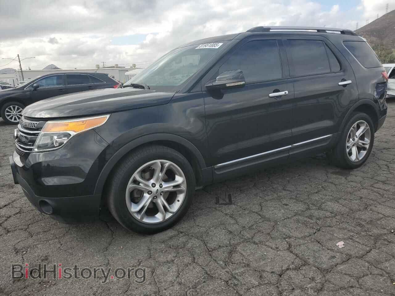 Photo 1FM5K7F84DGA75945 - FORD EXPLORER 2013