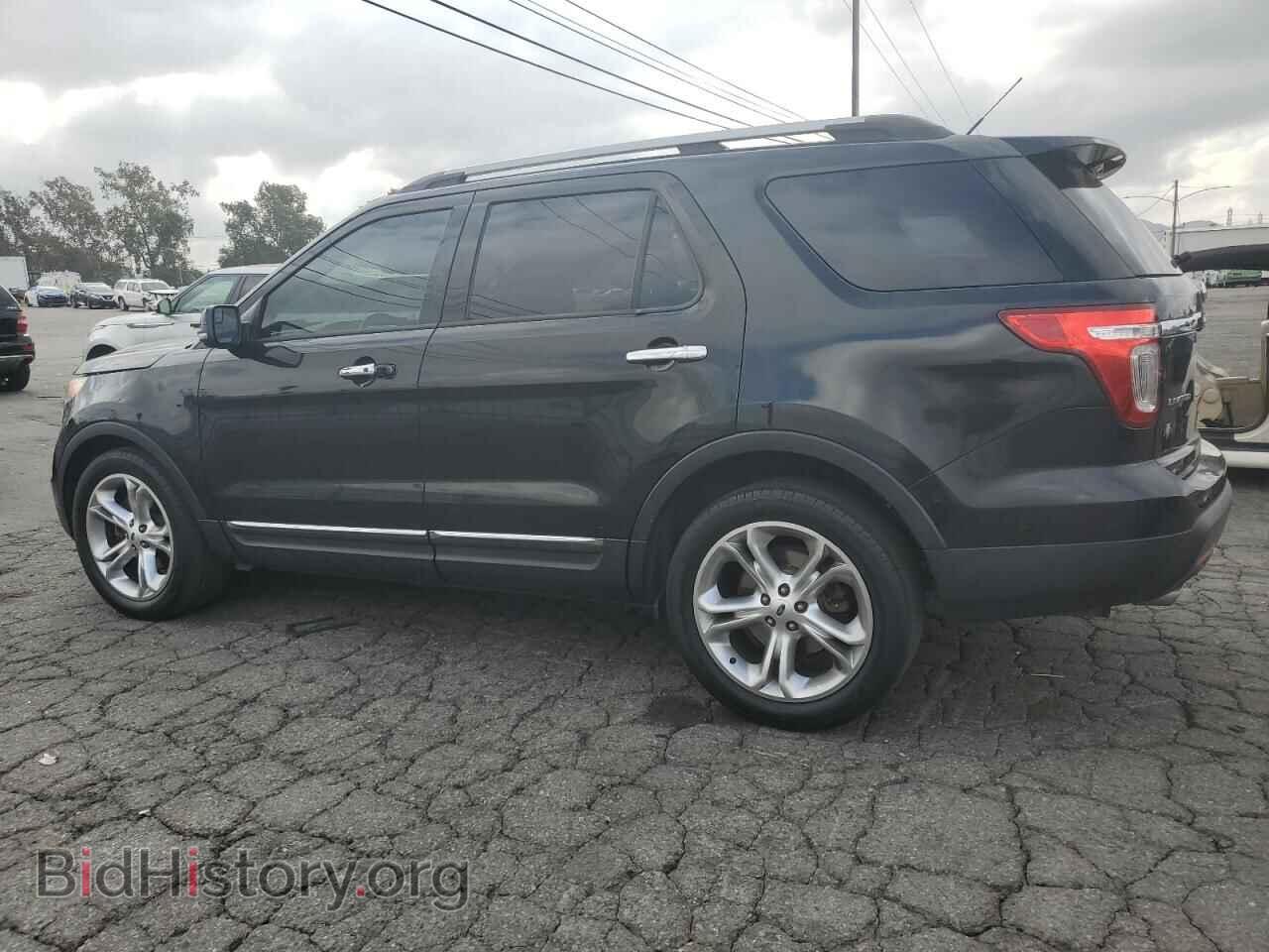 2013 FORD EXPLORER - VIN: 1FM5K7F84DGA75945 - Фото 2