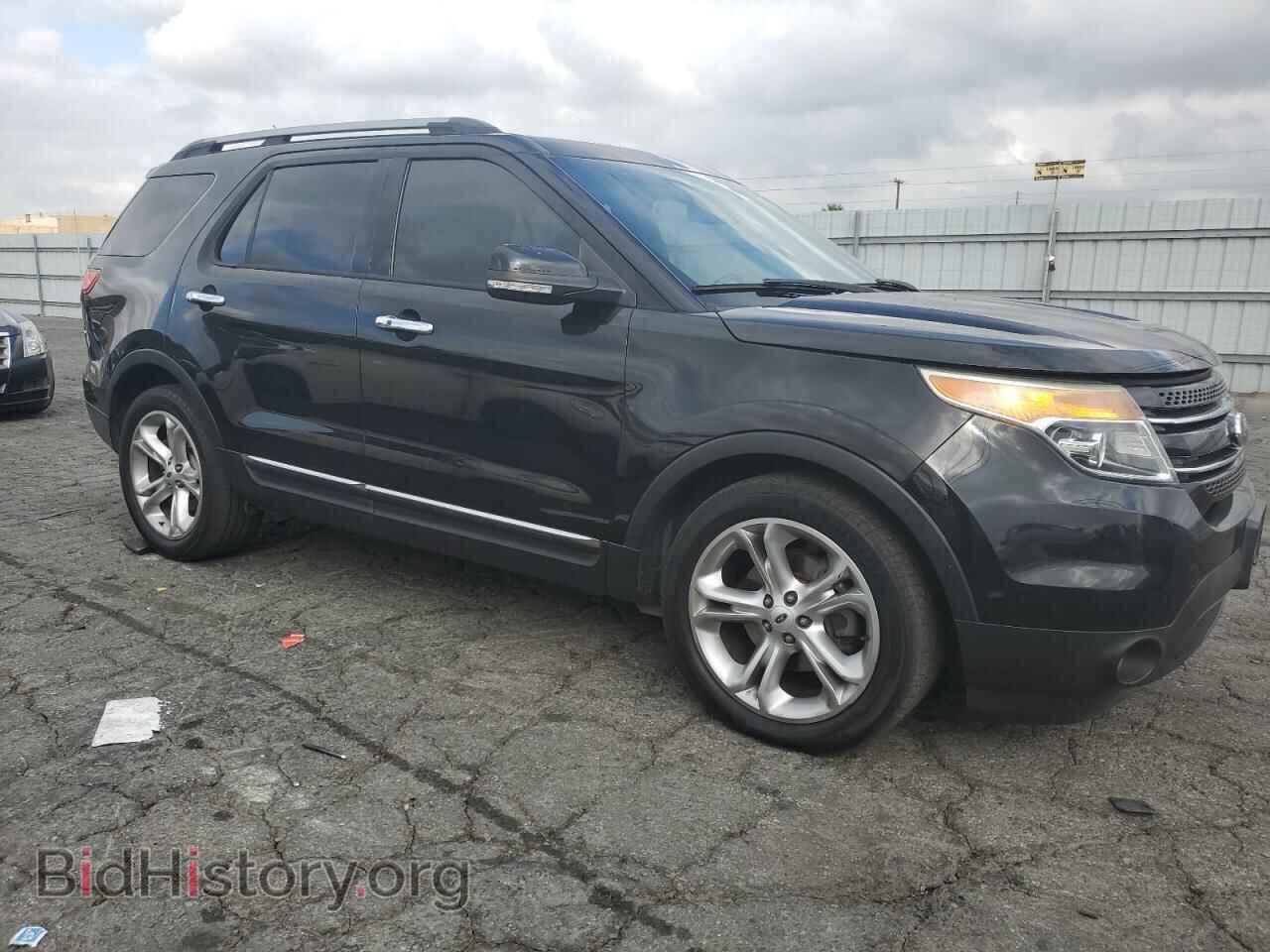 2013 FORD EXPLORER - VIN: 1FM5K7F84DGA75945 - Фото 4