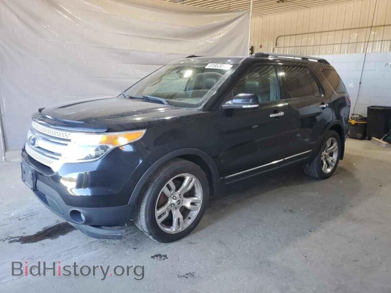 2013 Ford EXPLORER XLT (VIN 1FM5K8D84DGC22855) — photo 1 of 13, Copart, damage: top/roof