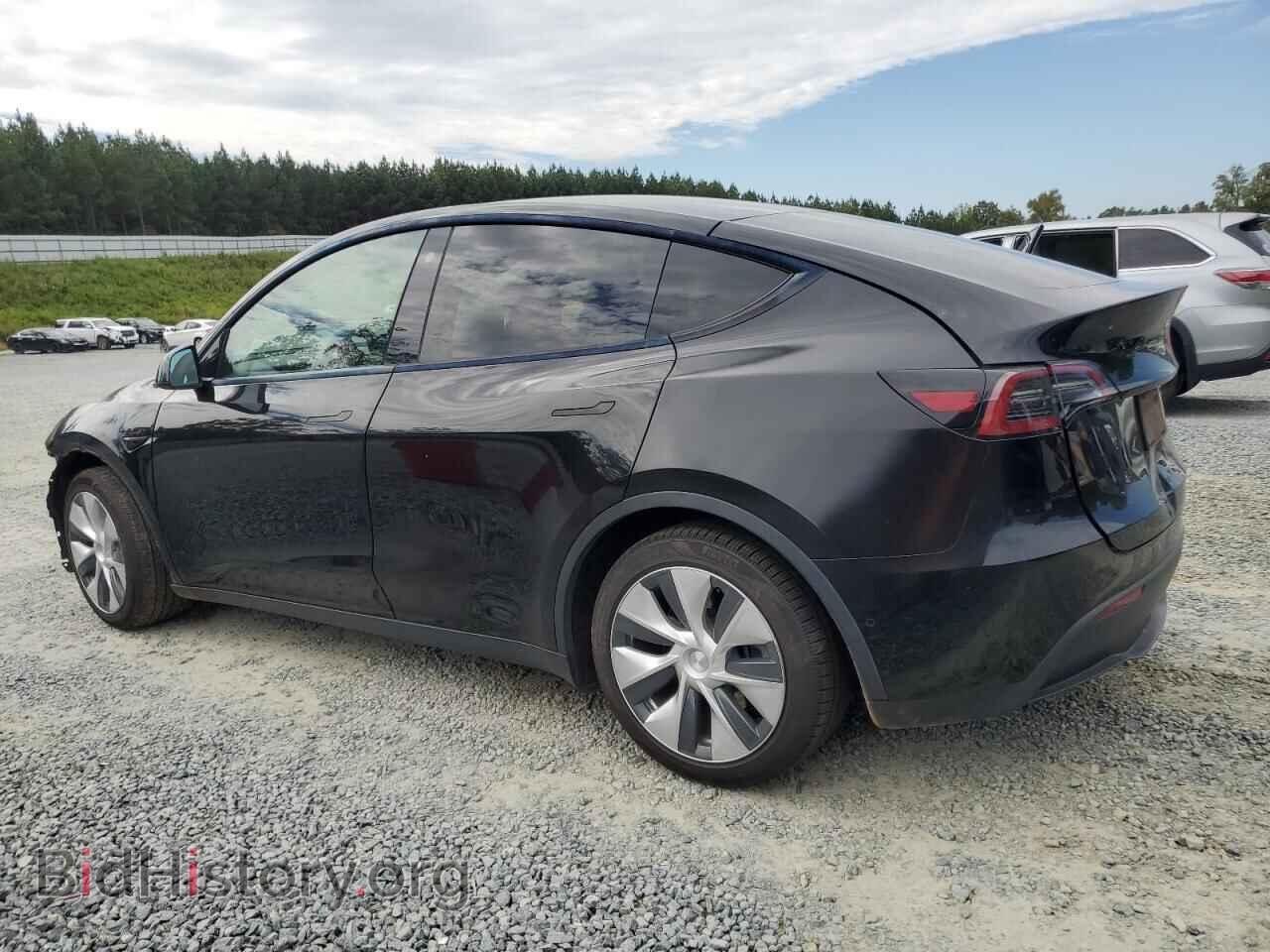 2021 TESLA MODEL Y - VIN: 5YJYGDEEXMF082451 - Photo 2