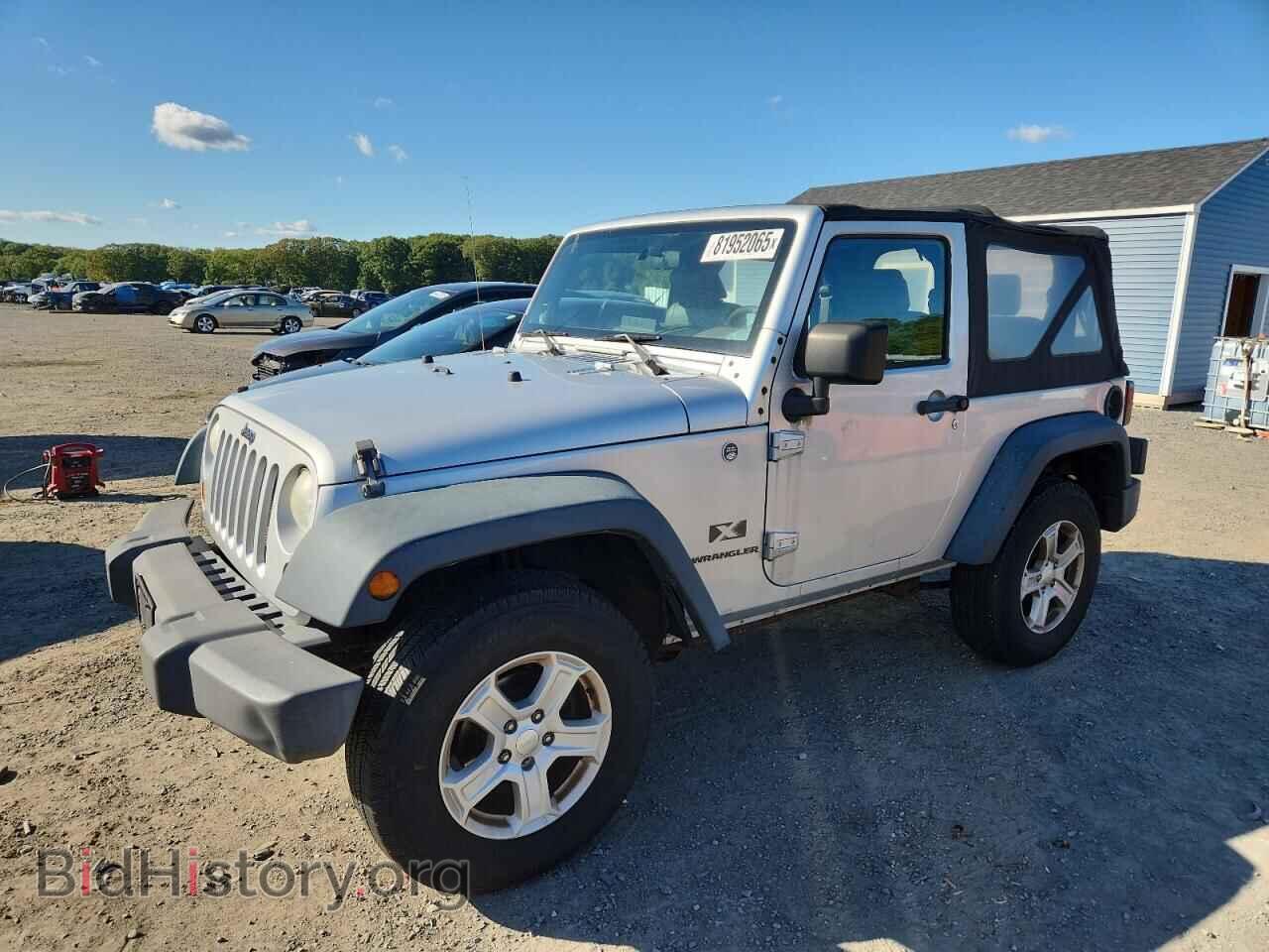 Фотография 1J4FA24149L728786 - JEEP WRANGLER 2009