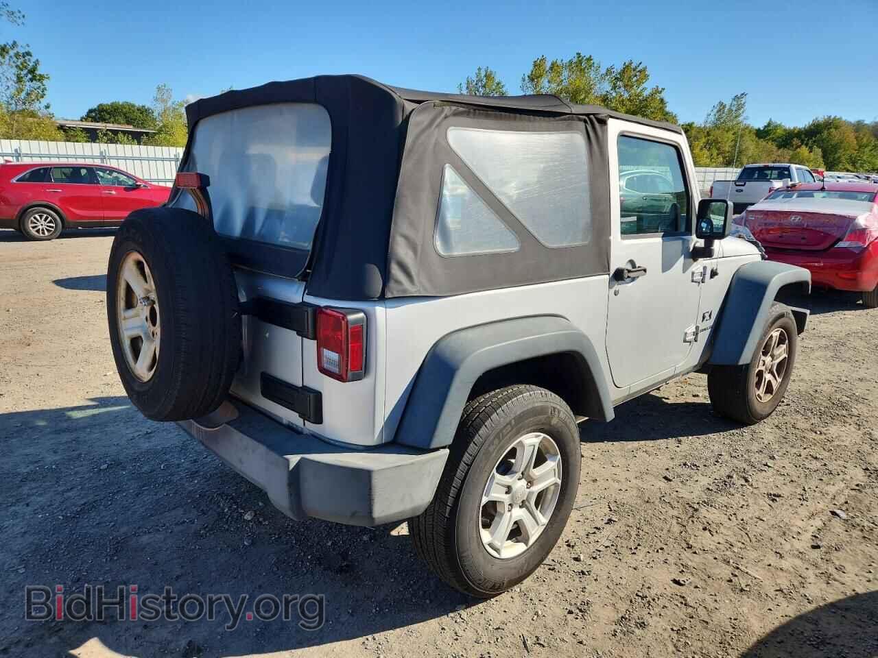 2009 JEEP WRANGLER - VIN: 1J4FA24149L728786 - Фото 3