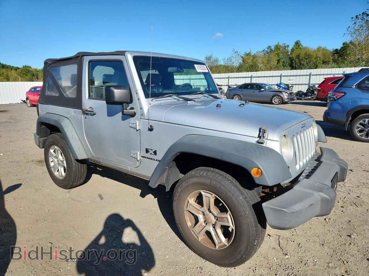 2009 JEEP WRANGLER - VIN: 1J4FA24149L728786 - Фото 4
