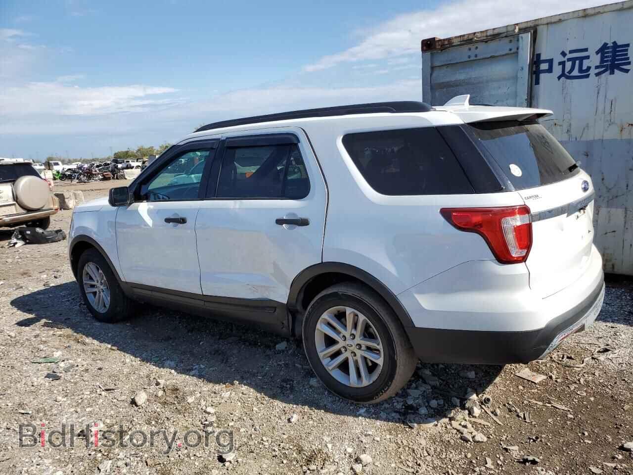 2017 FORD EXPLORER - VIN: 1FM5K7BH7HGA32244 - Photo 2