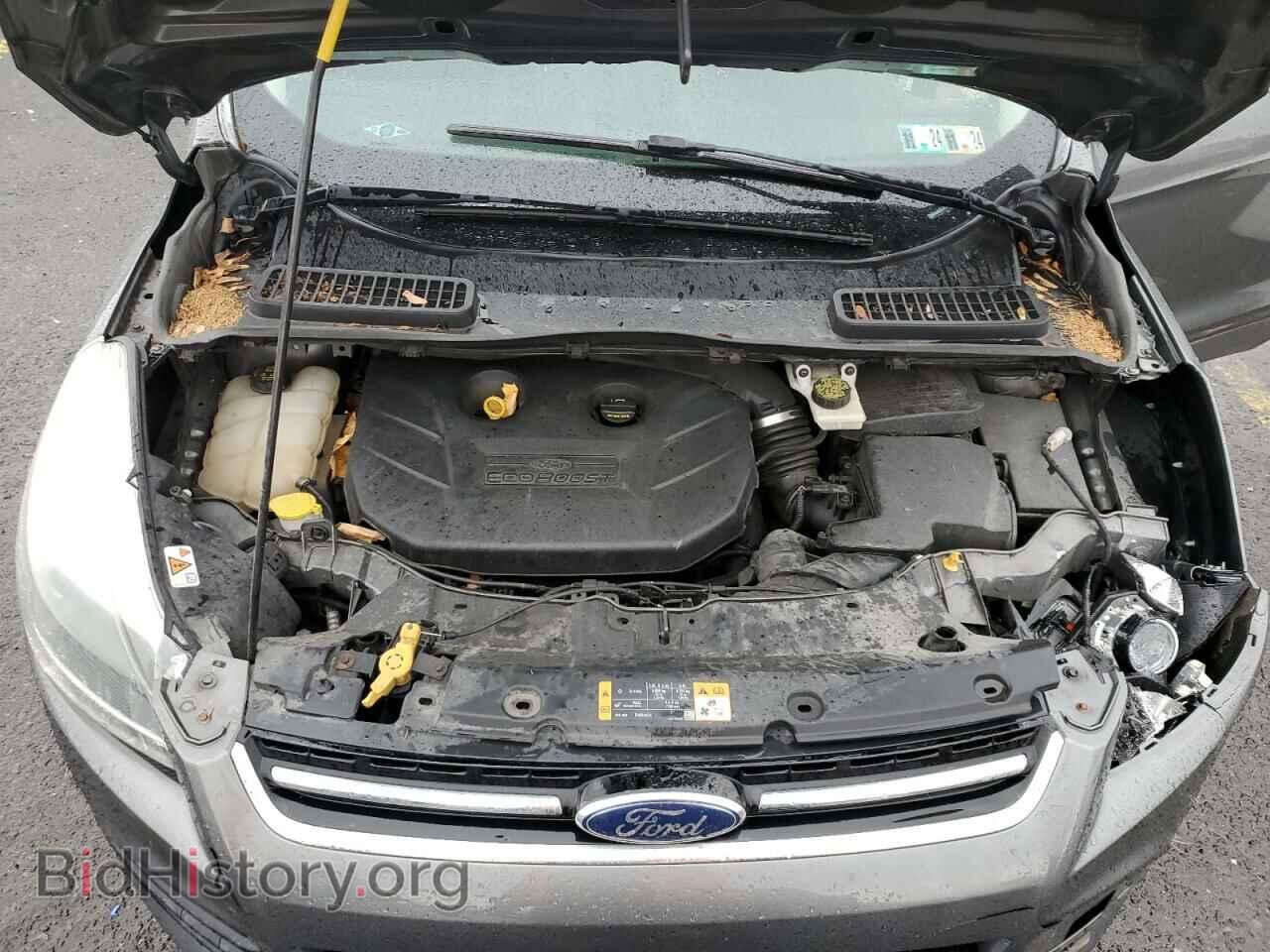 2013 FORD ESCAPE - VIN: 1FMCU9J93DUC58879 - Фото 11