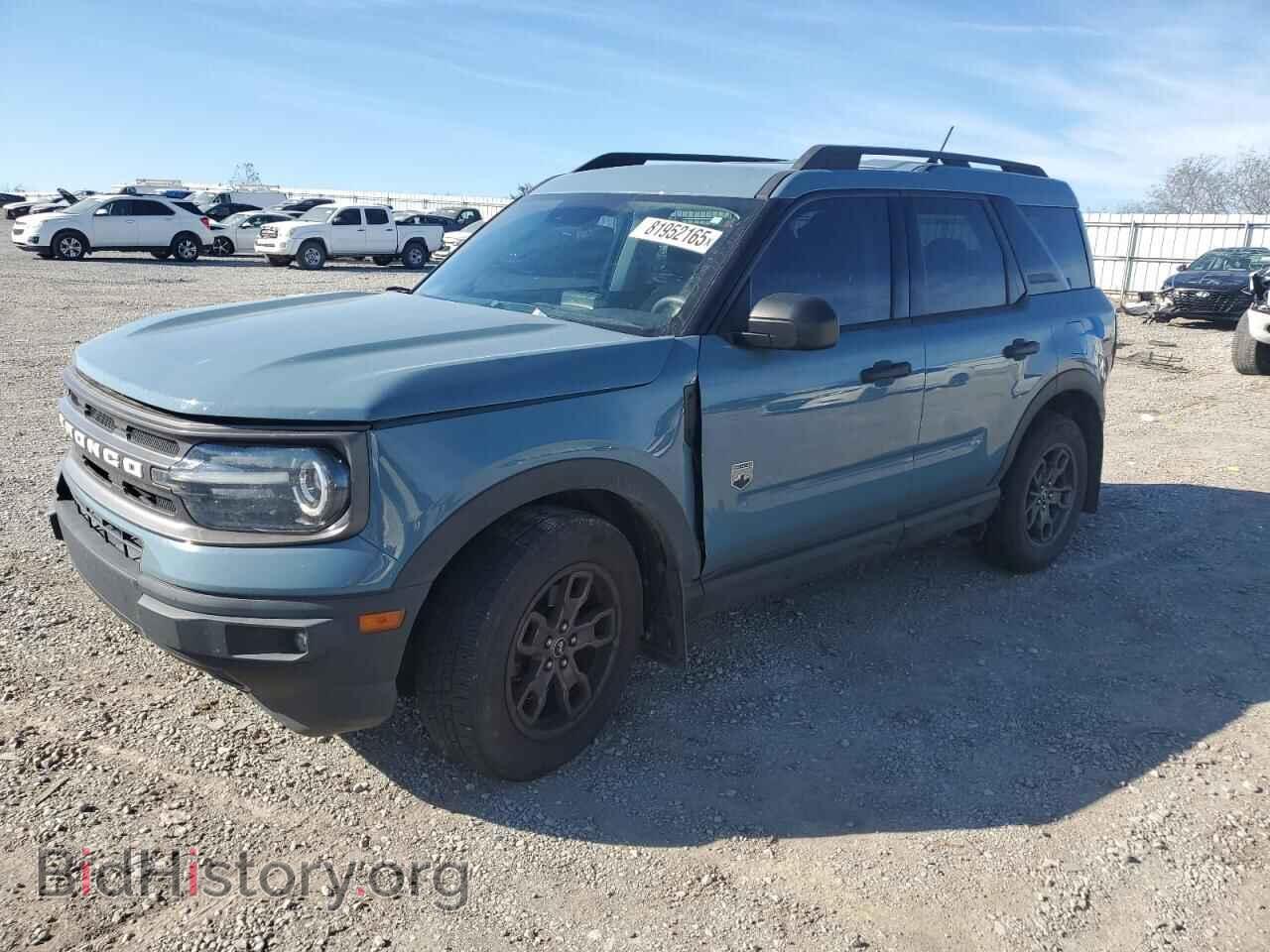 Фотография 3FMCR9B68MRA62188 - FORD BRONCO 2021