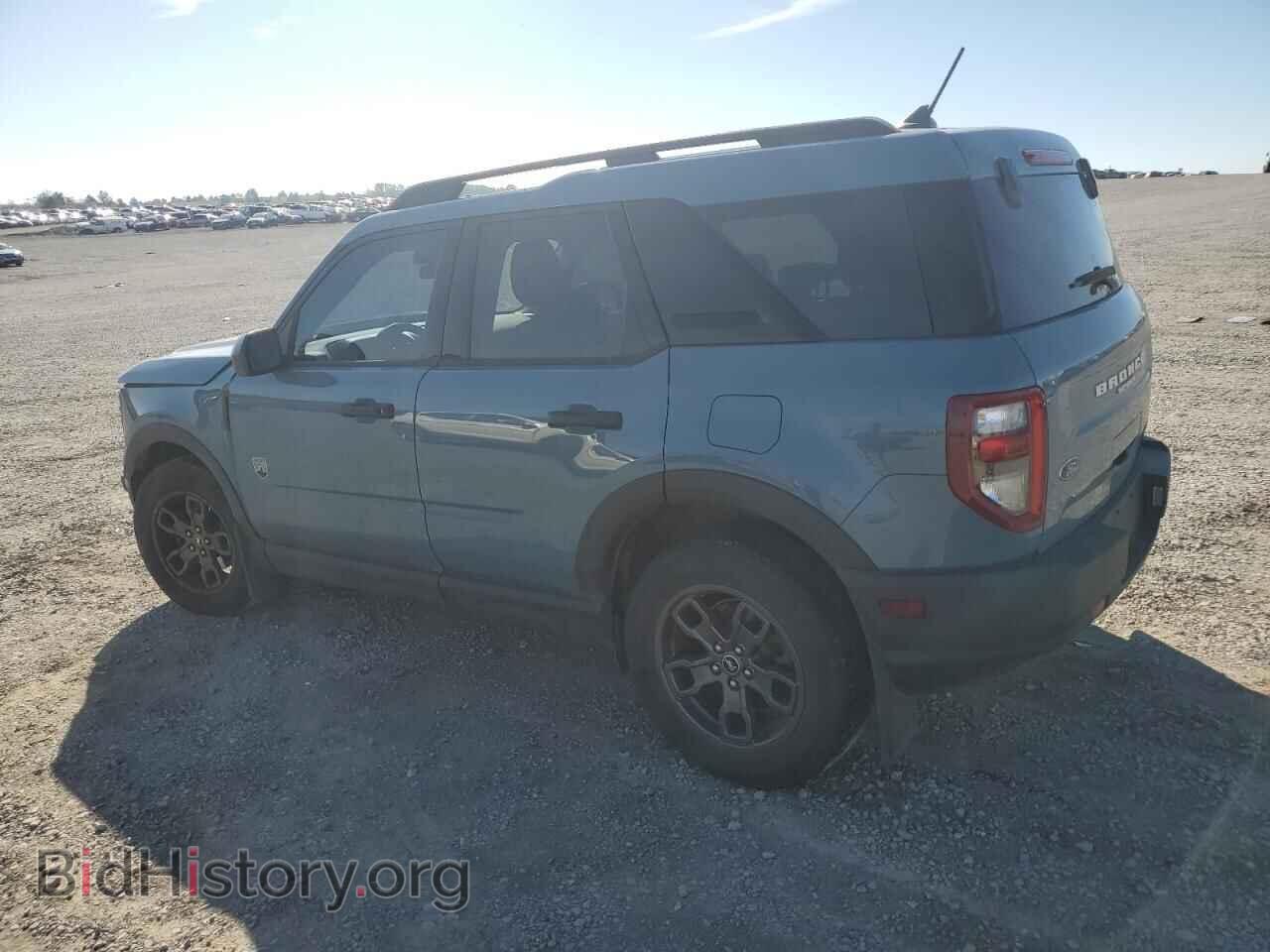 2021 FORD BRONCO - VIN: 3FMCR9B68MRA62188 - Фото 2