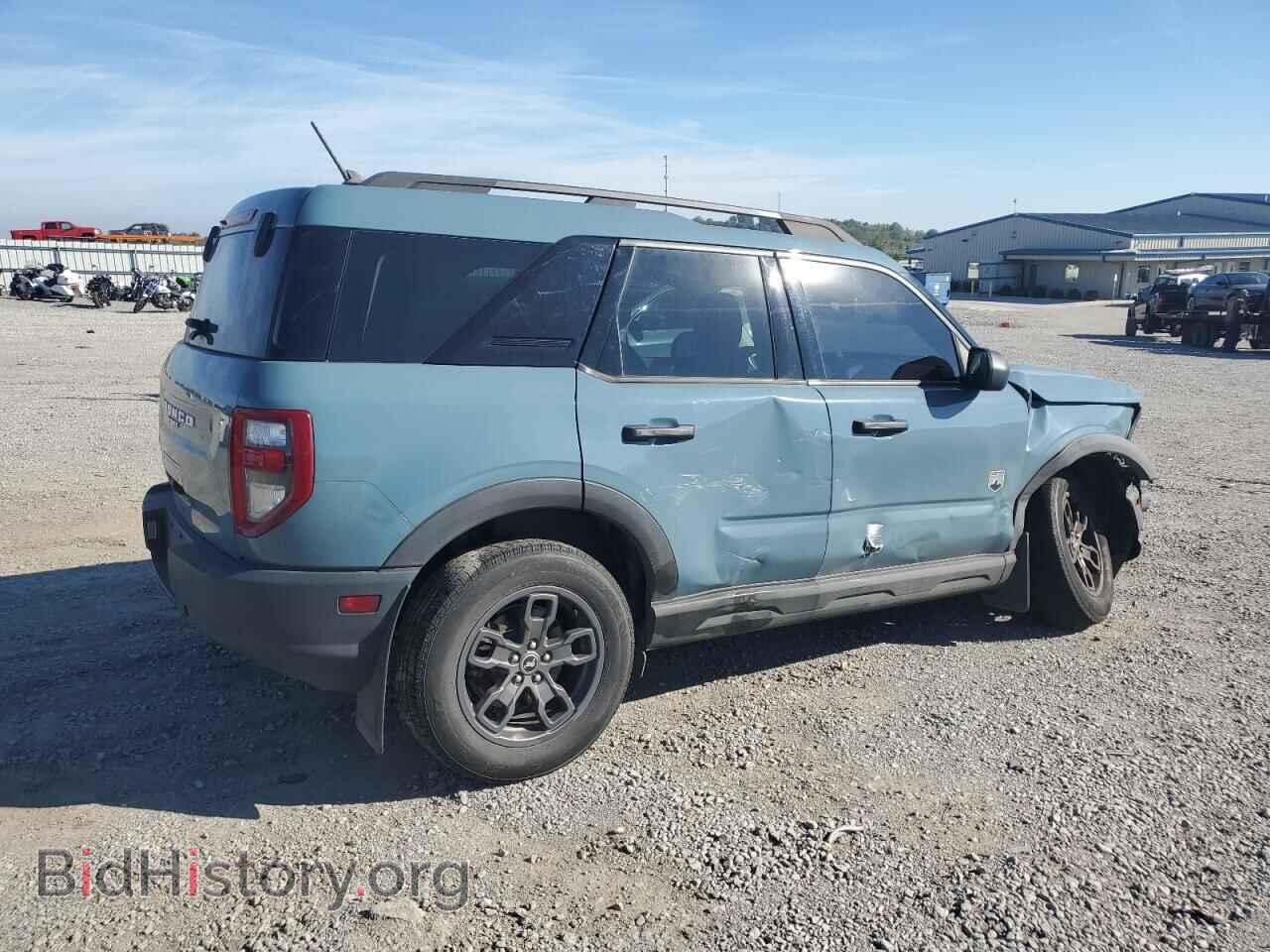 2021 FORD BRONCO - VIN: 3FMCR9B68MRA62188 - Фото 3