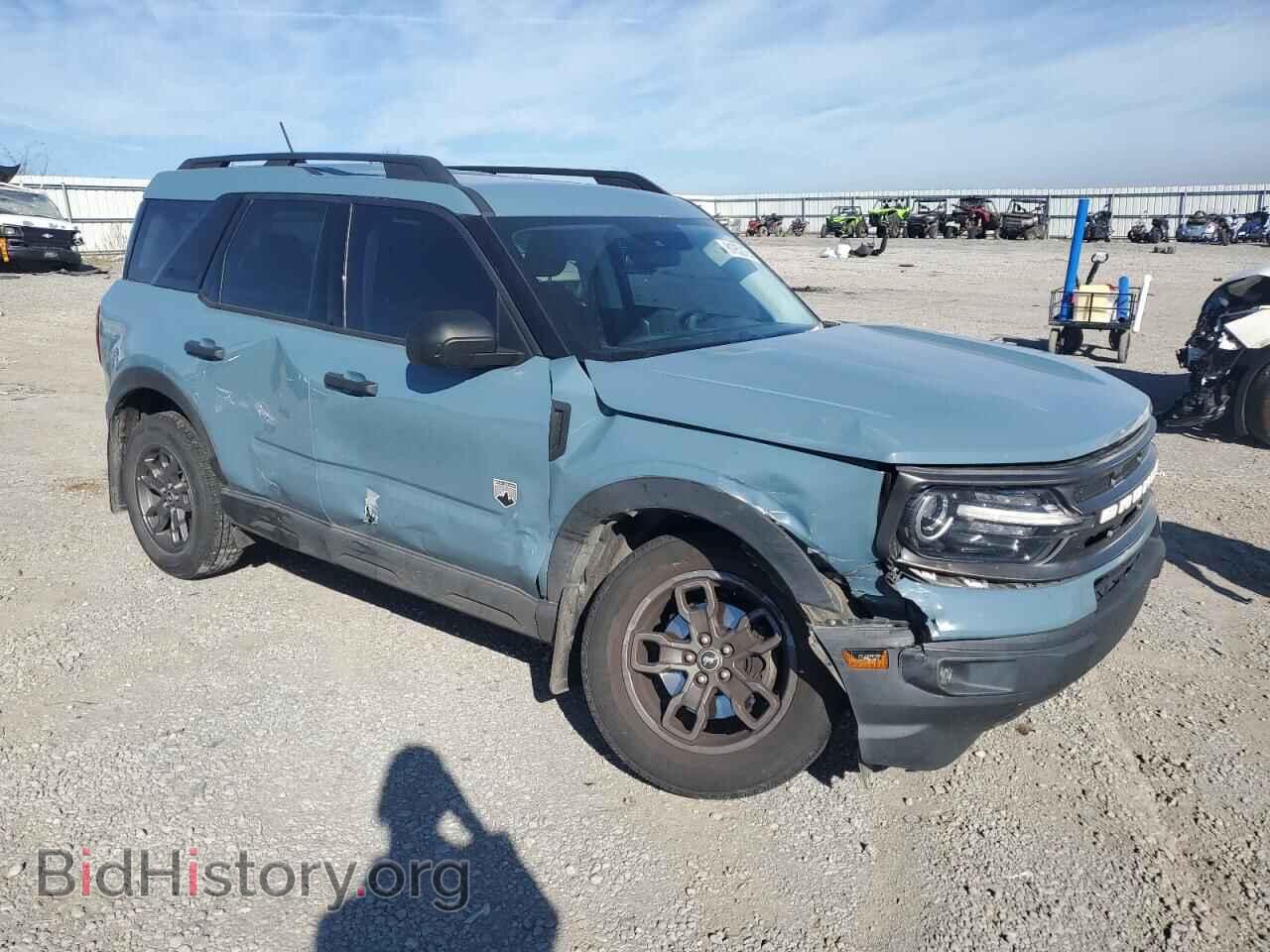 2021 FORD BRONCO - VIN: 3FMCR9B68MRA62188 - Фото 4