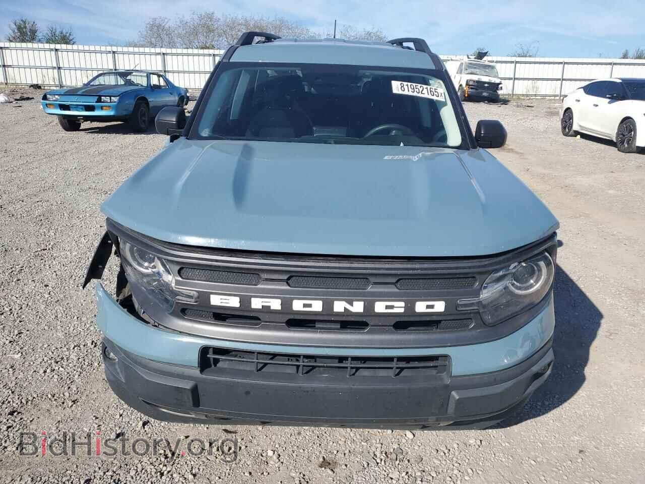 2021 FORD BRONCO - VIN: 3FMCR9B68MRA62188 - Фото 5