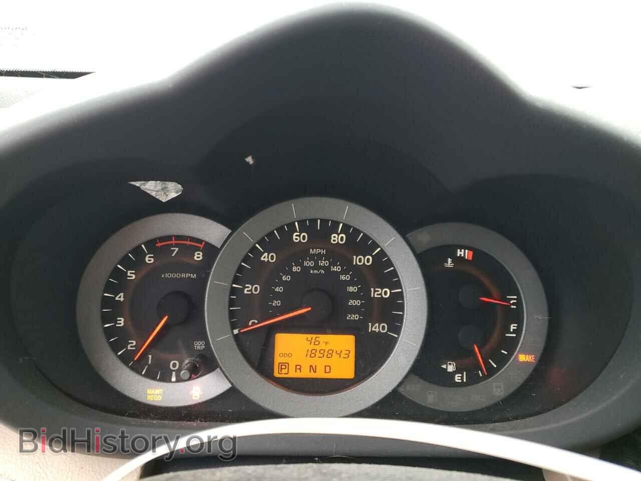 2011 TOYOTA RAV4 - VIN: 2T3BF4DV8BW088105 - Фото 9