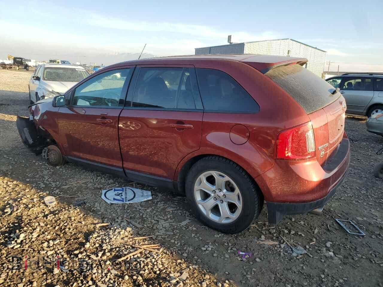 2014 FORD EDGE - VIN: 2FMDK3JC4EBA86775 - Photo 2