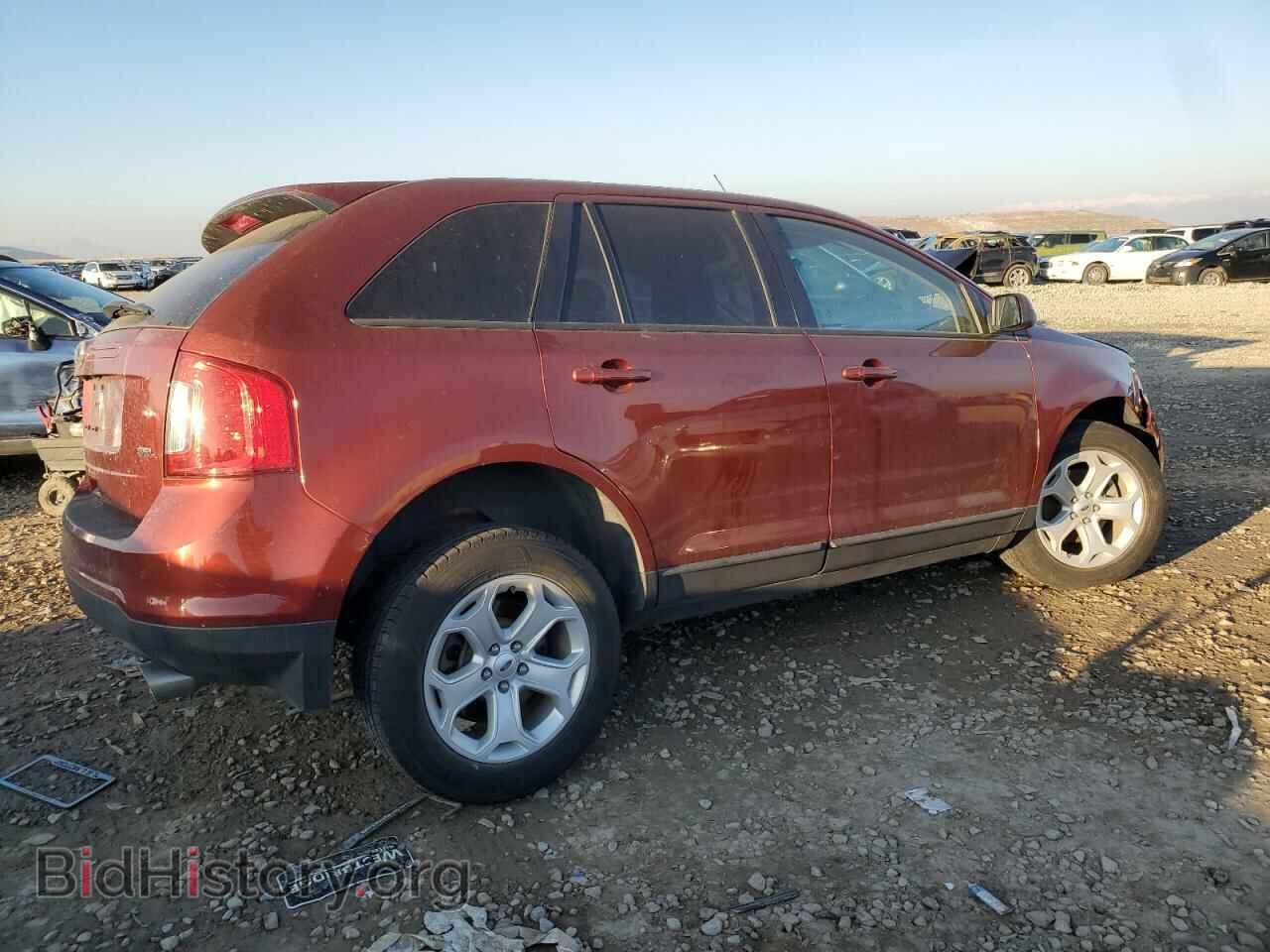 2014 FORD EDGE - VIN: 2FMDK3JC4EBA86775 - Photo 3