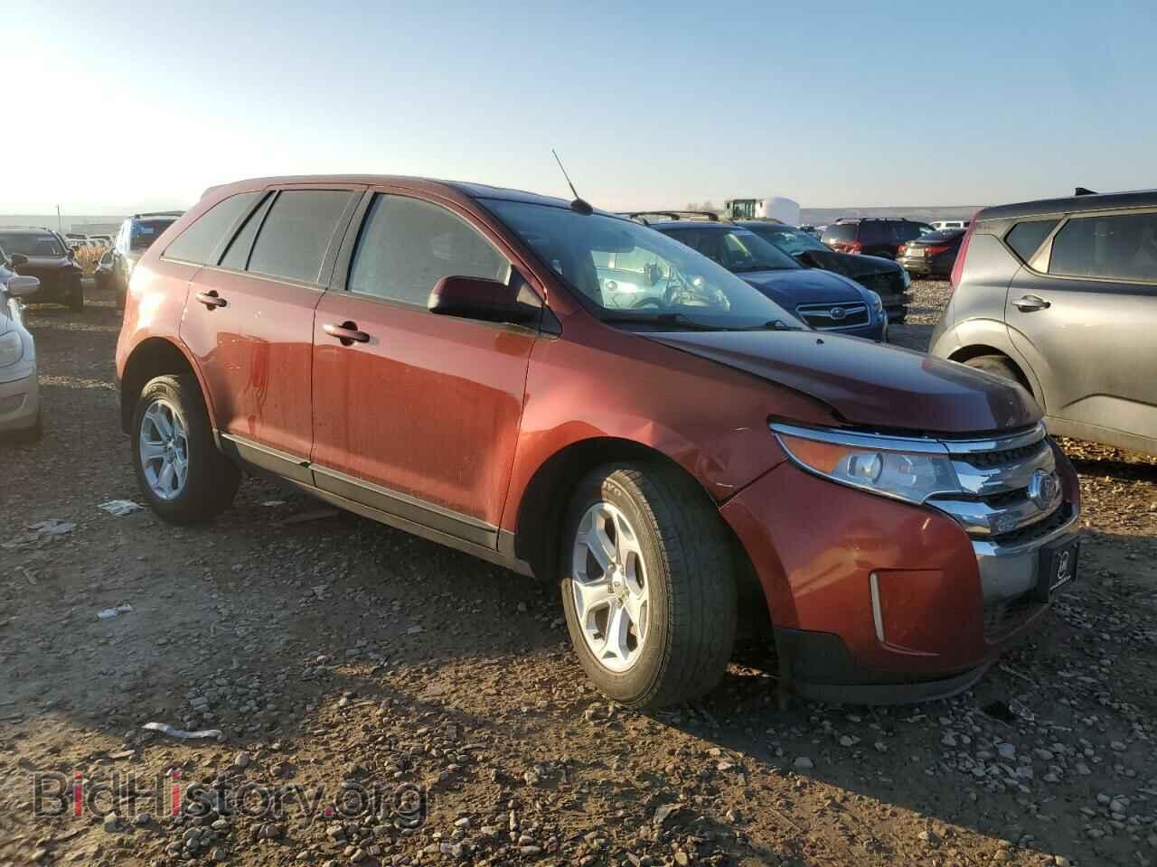 2014 FORD EDGE - VIN: 2FMDK3JC4EBA86775 - Photo 4