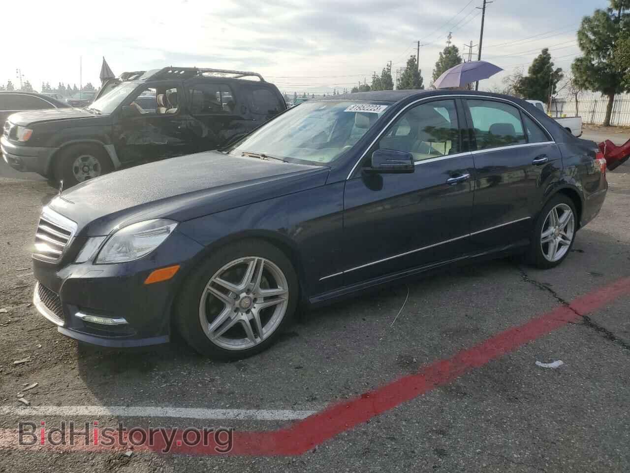 Фотография WDDHF5KB6DA728327 - MERCEDES-BENZ E-CLASS 2013