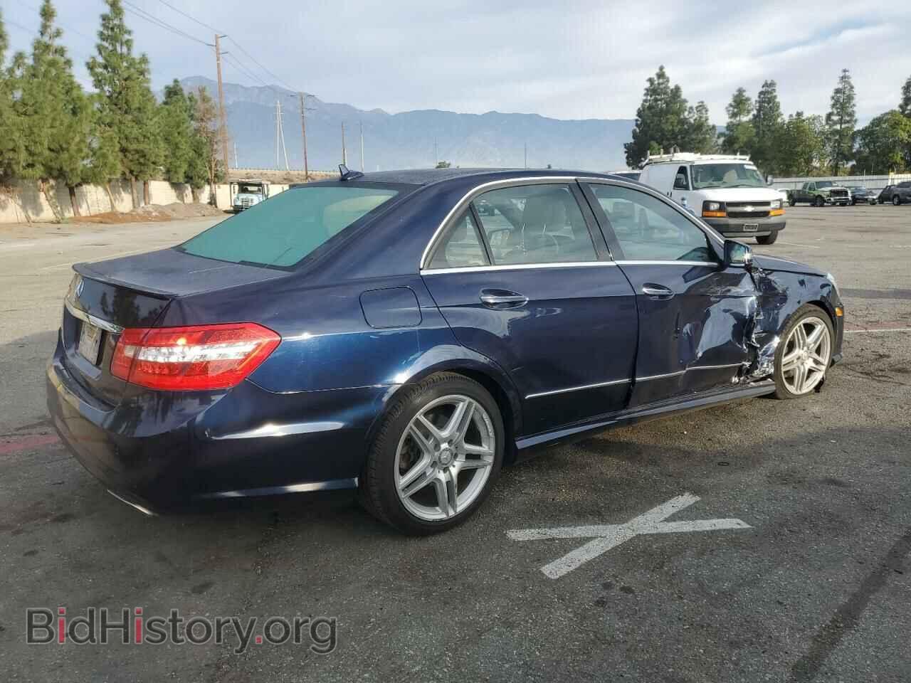 2013 MERCEDES-BENZ E-CLASS - VIN: WDDHF5KB6DA728327 - Фото 3