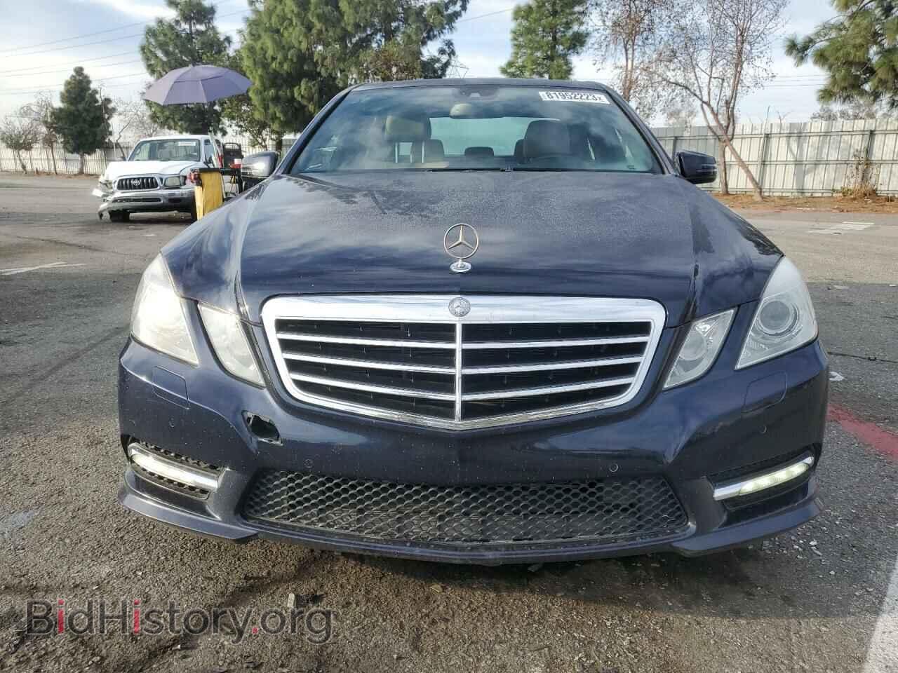 2013 MERCEDES-BENZ E-CLASS - VIN: WDDHF5KB6DA728327 - Фото 5