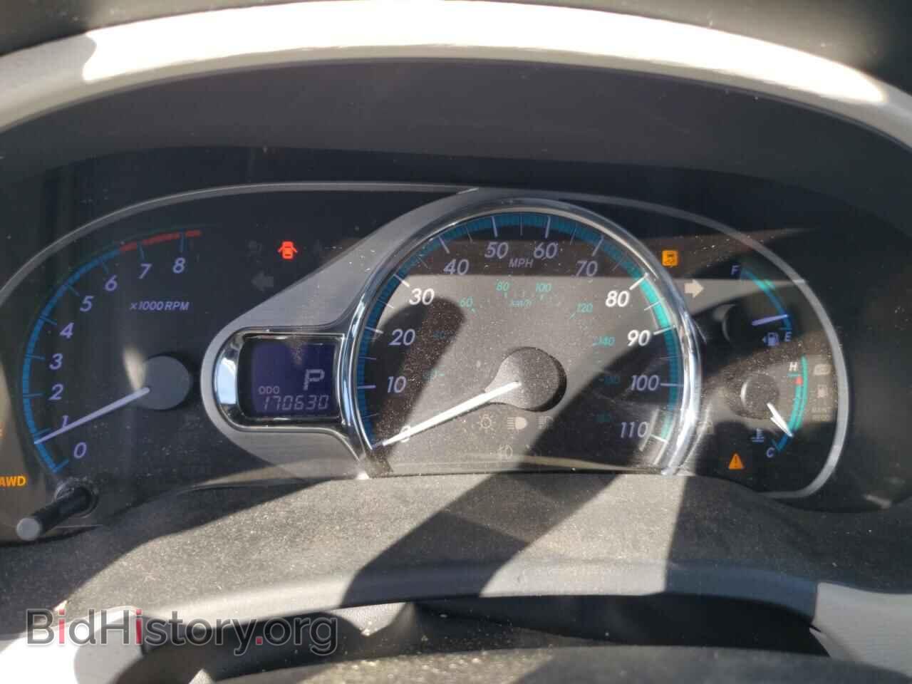 2011 TOYOTA All Models - VIN: 5TDDK3DC7BS012731 - Фото 9