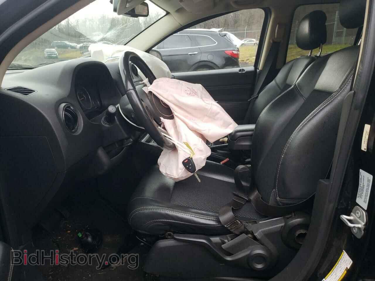 2015 JEEP COMPASS - VIN: 1C4NJCEA0FD296662 - Photo 7