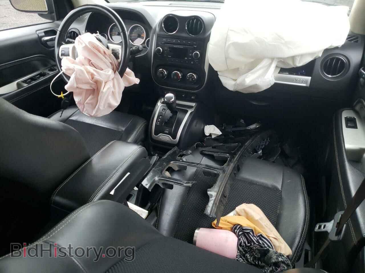 2015 JEEP COMPASS - VIN: 1C4NJCEA0FD296662 - Photo 8