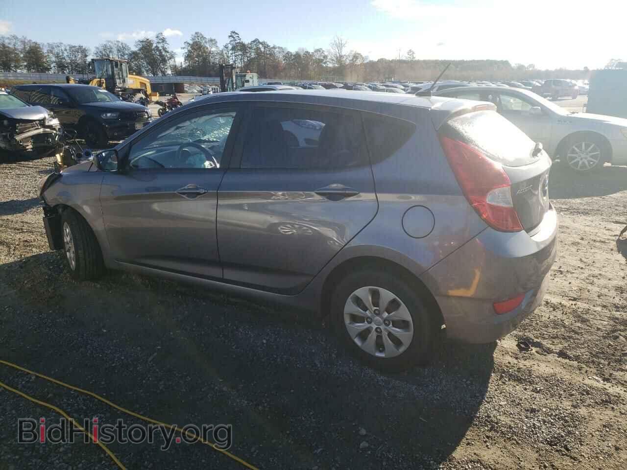 2016 HYUNDAI ACCENT - VIN: KMHCT5AE5GU276474 - Фото 2