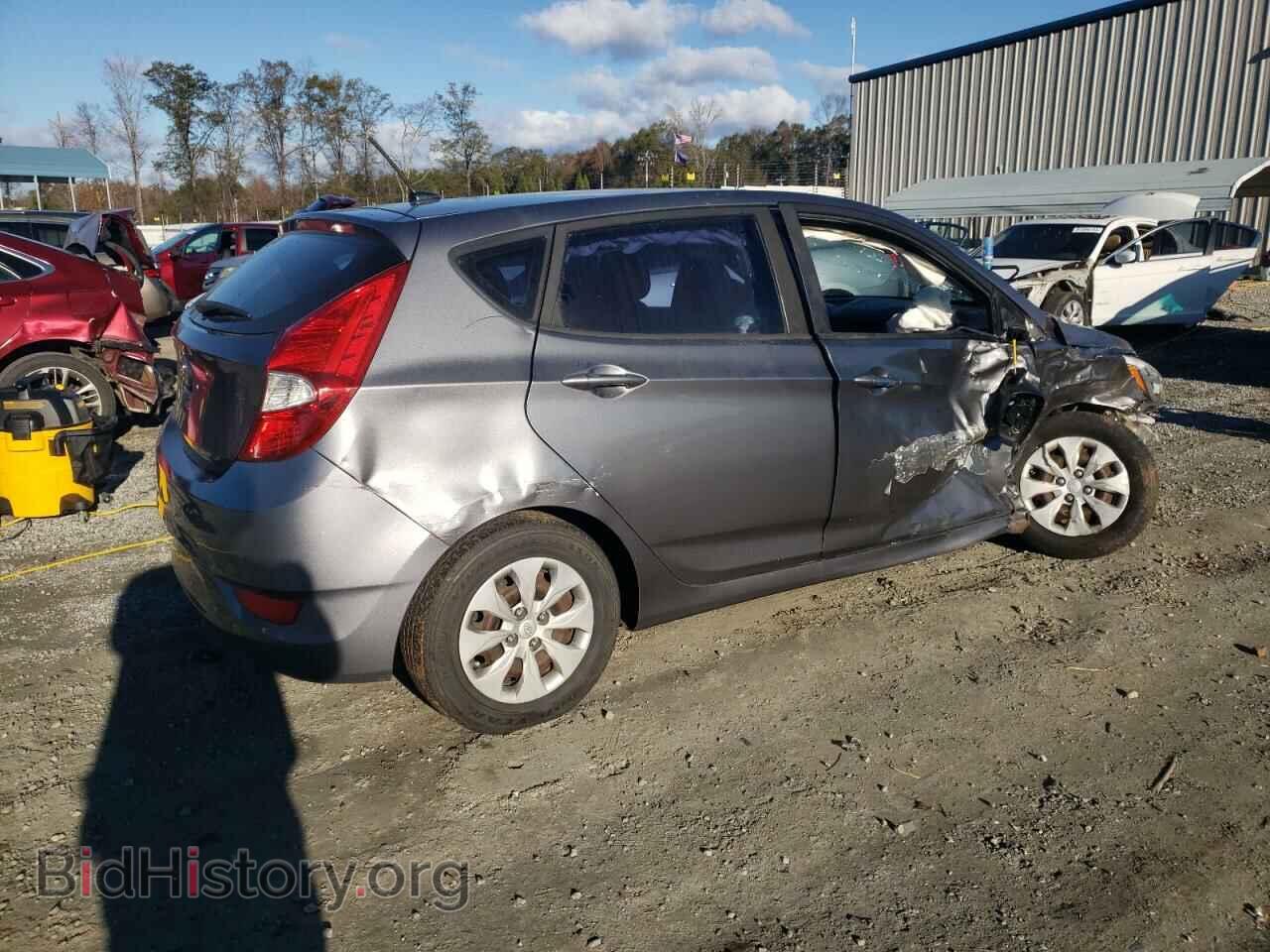 2016 HYUNDAI ACCENT - VIN: KMHCT5AE5GU276474 - Фото 3
