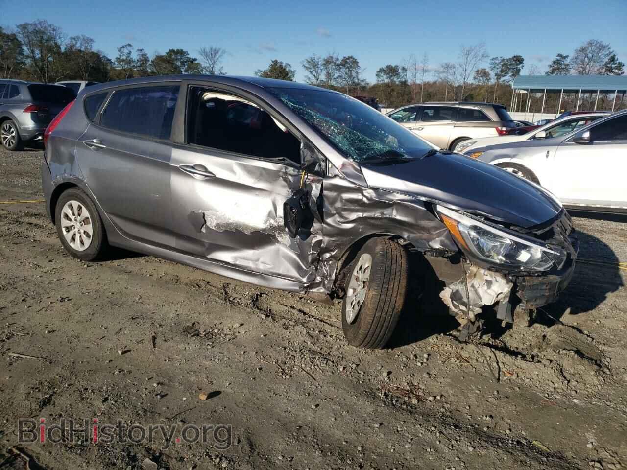 2016 HYUNDAI ACCENT - VIN: KMHCT5AE5GU276474 - Фото 4