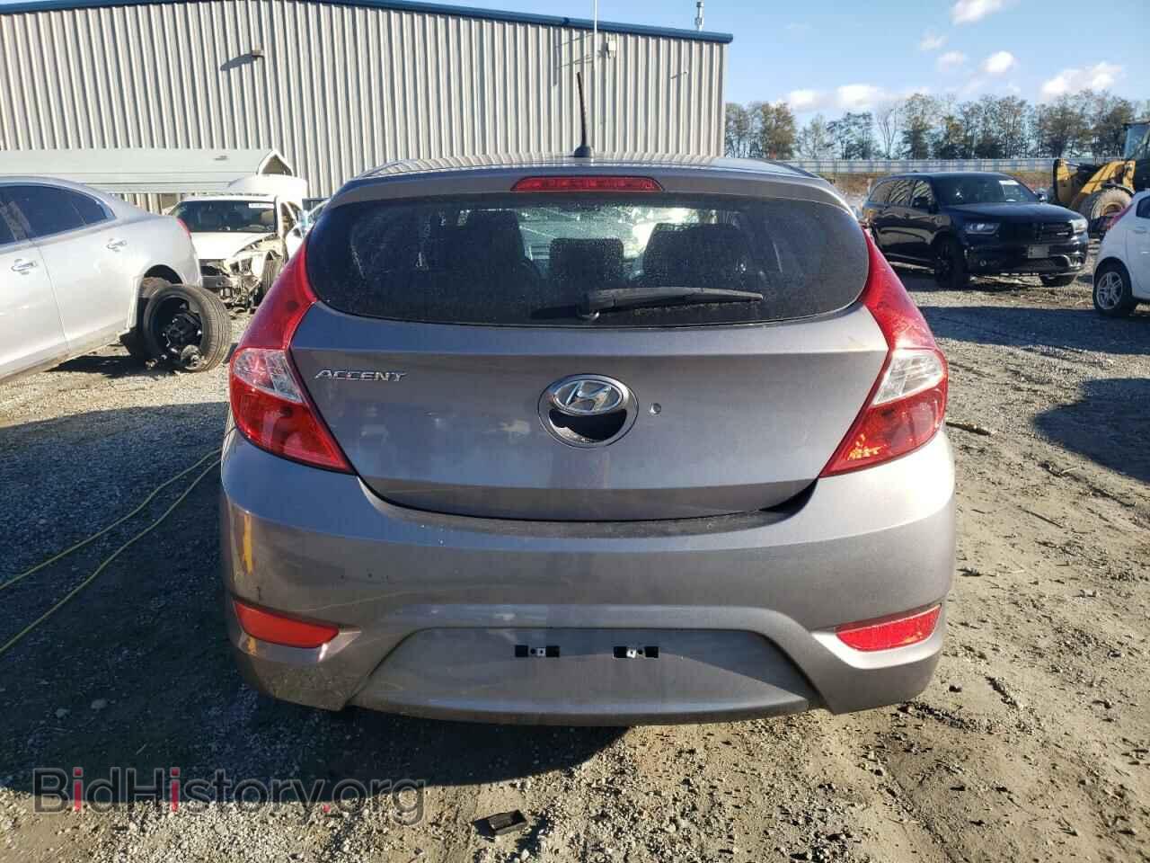 2016 HYUNDAI ACCENT - VIN: KMHCT5AE5GU276474 - Фото 6