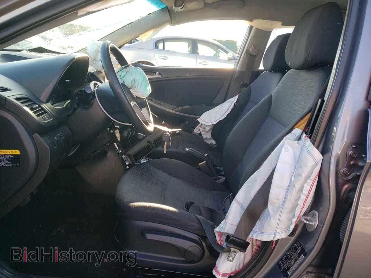 2016 HYUNDAI ACCENT - VIN: KMHCT5AE5GU276474 - Фото 7