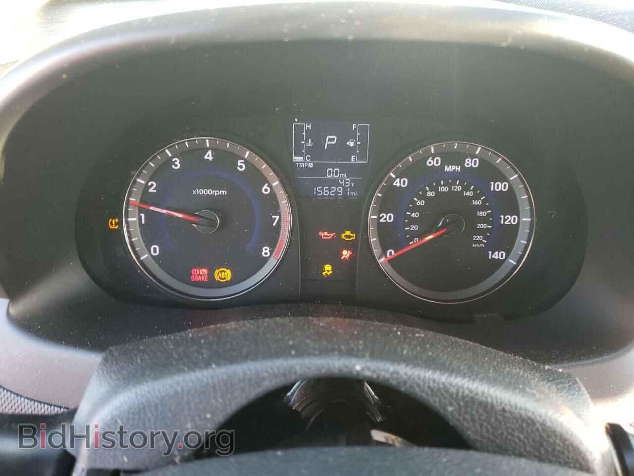 2016 HYUNDAI ACCENT - VIN: KMHCT5AE5GU276474 - Фото 9