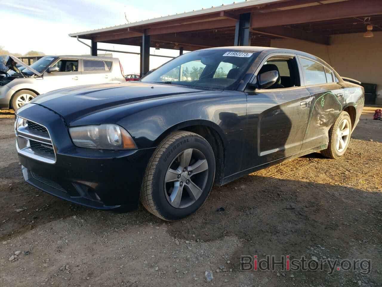 Photo 2C3CDXHG5EH256332 - DODGE CHARGER 2014