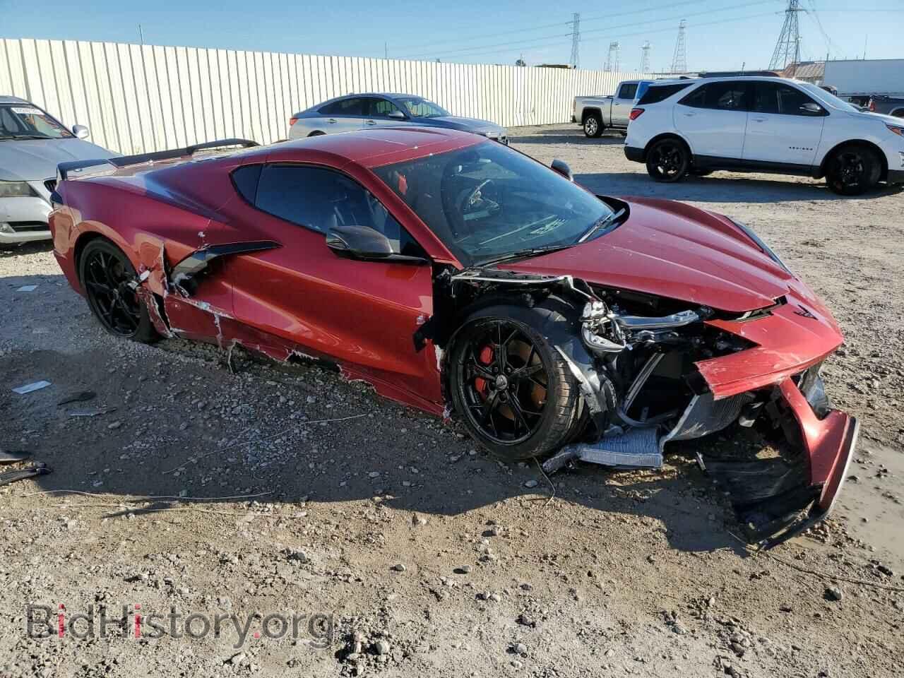 2021 CHEVROLET CORVETTE - VIN: 1G1YC2D44M5124888 - Фото 4