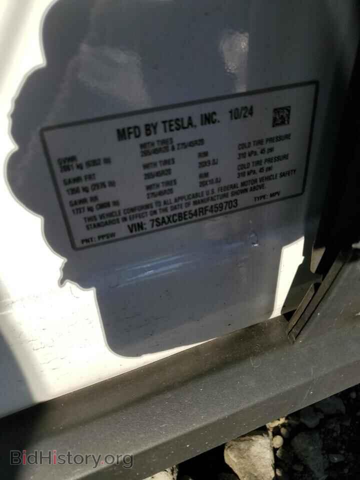 2024 TESLA MODEL X - VIN: 7SAXCBE54RF459703 - Photo 13