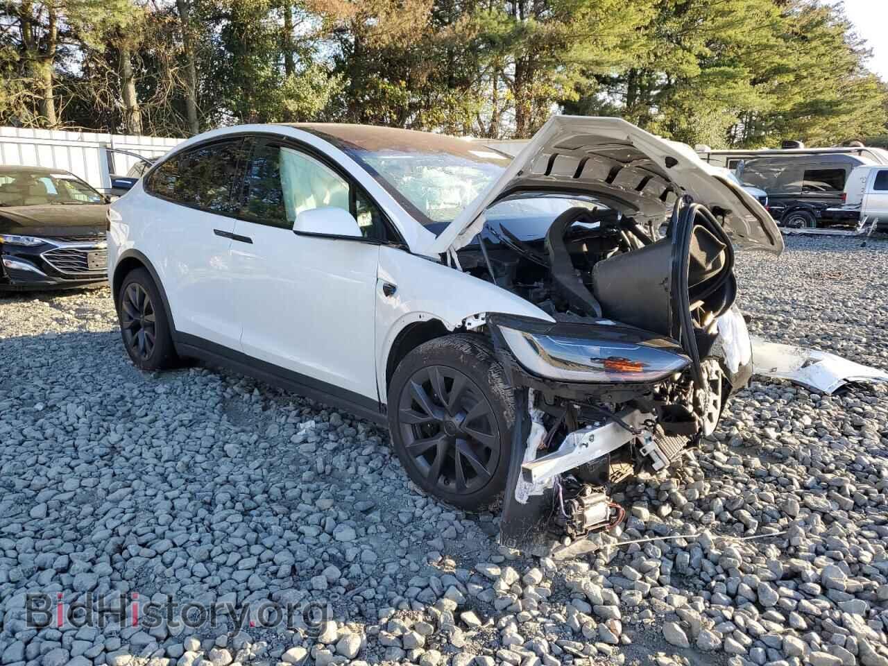 2024 TESLA MODEL X - VIN: 7SAXCBE54RF459703 - Photo 4
