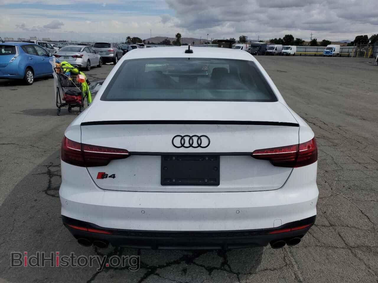 2024 AUDI S4/RS4 - VIN: WAUB4AF43RA026447 - Фото 6