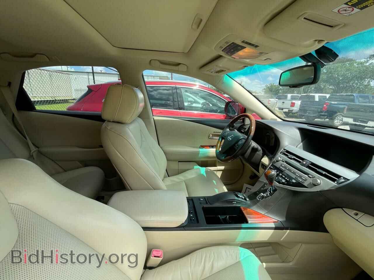 2010 LEXUS RX450 - VIN: JTJBC1BA6A2410364 - Фото 5
