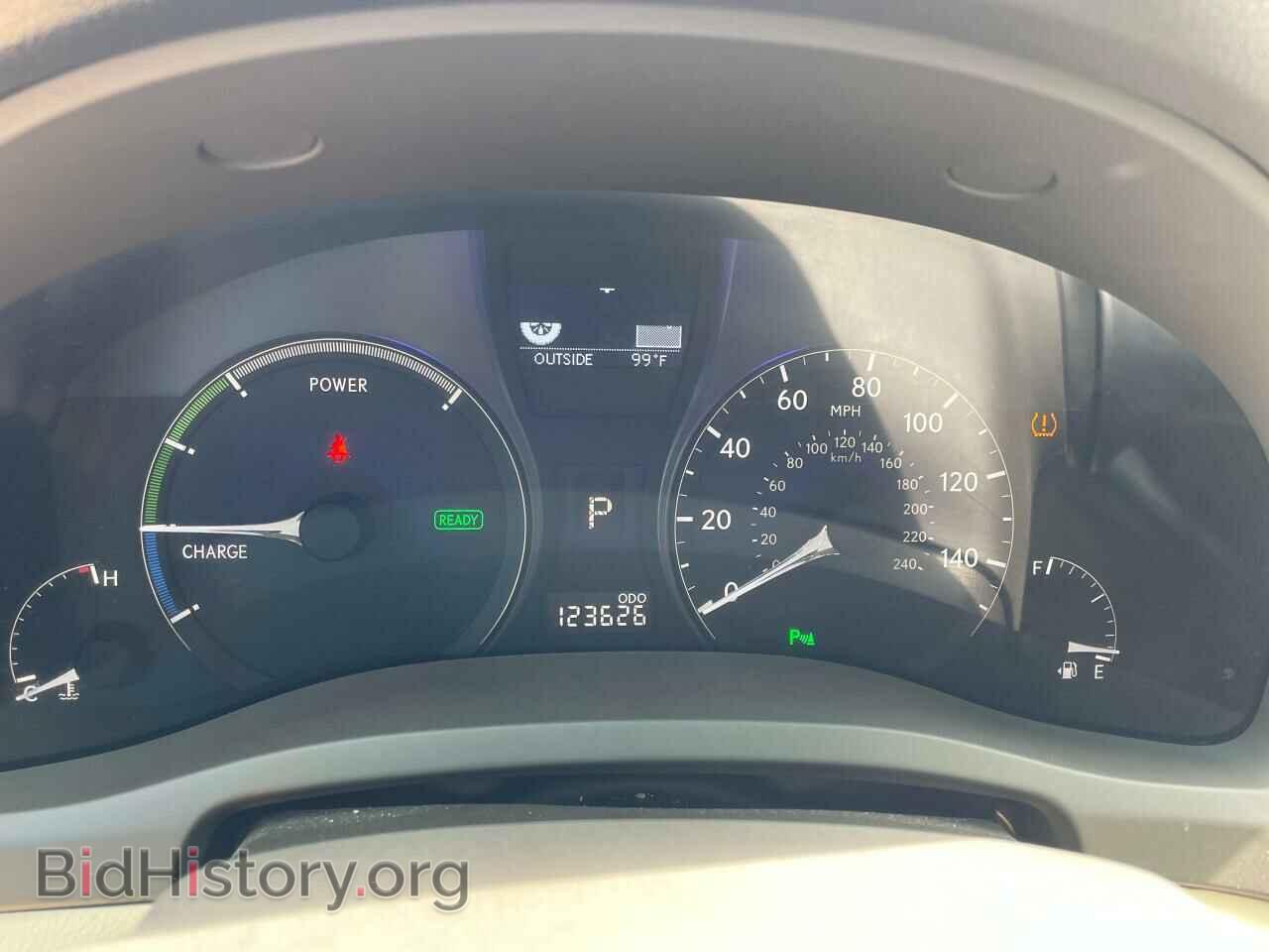 2010 LEXUS RX450 - VIN: JTJBC1BA6A2410364 - Фото 8
