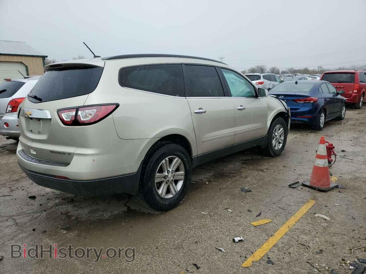 2014 CHEVROLET TRAVERSE - VIN: 1GNKRHKD1EJ281117 - Фото 3