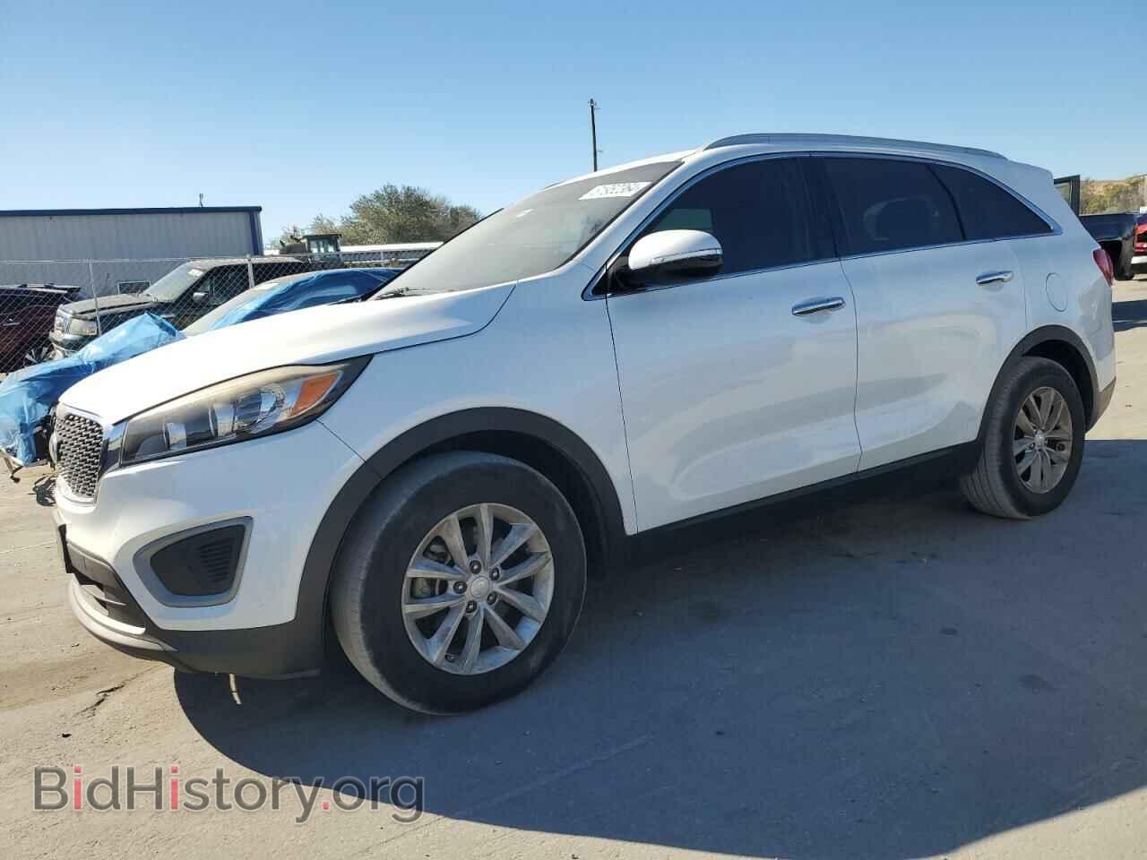 Фотография 5XYPG4A55GG002956 - KIA SORENTO 2016