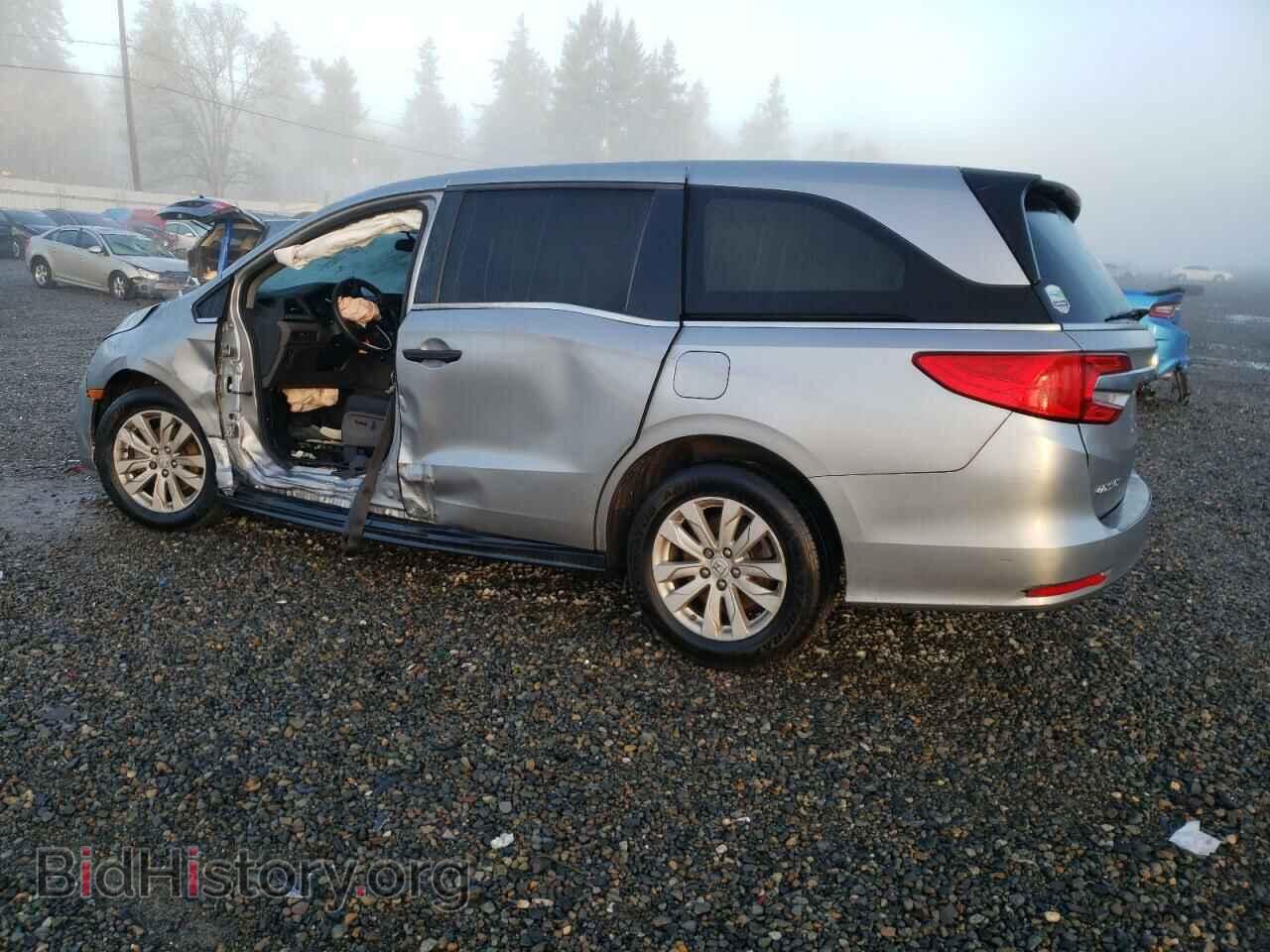 2018 HONDA All Models - VIN: 5FNRL6H28JB106903 - Фото 2
