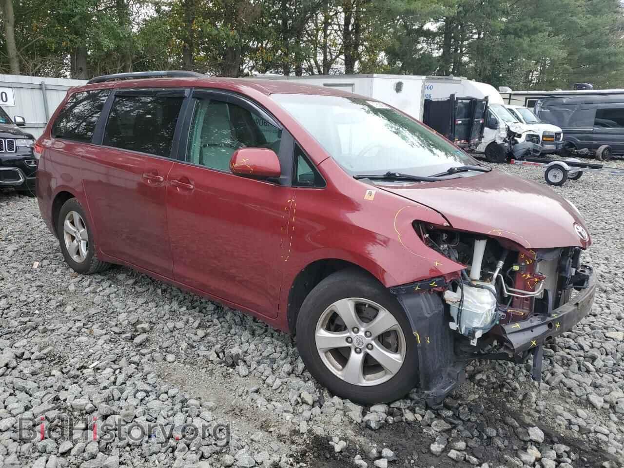 2011 TOYOTA All Models - VIN: 5TDKK3DC7BS138501 - Фото 4