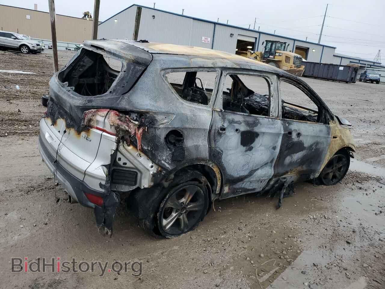 2013 FORD ESCAPE - VIN: 1FMCU9GX3DUC75588 - Фото 3