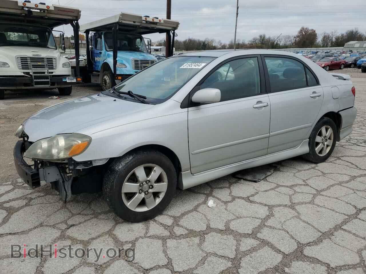 Photo 2T1BR30EX5C447427 - TOYOTA COROLLA 2005