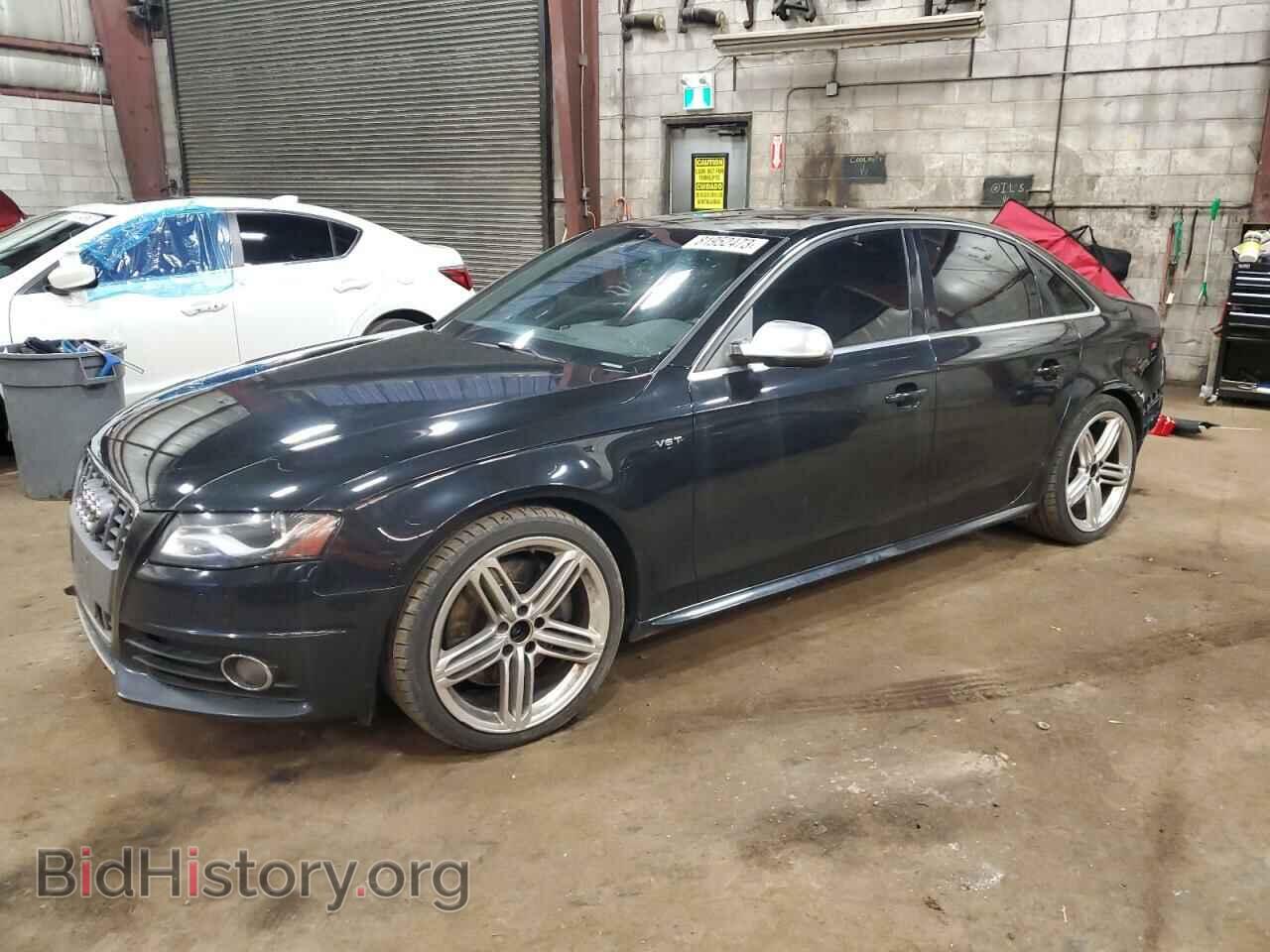 Фотография WAUFGCFL9BA106983 - AUDI S4/RS4 2011